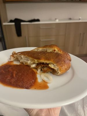   at Mario's Pizza in Orlando