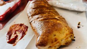   at Mario's Pizza in Orlando