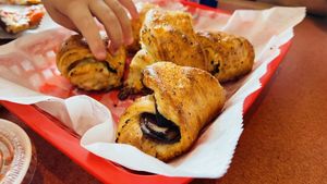   at Mario's Pizza in Orlando