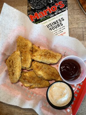 Pepperoni rolls  at Mario's Pizza in Orlando