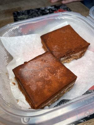 Dessert  at Mario's Pizza in Orlando