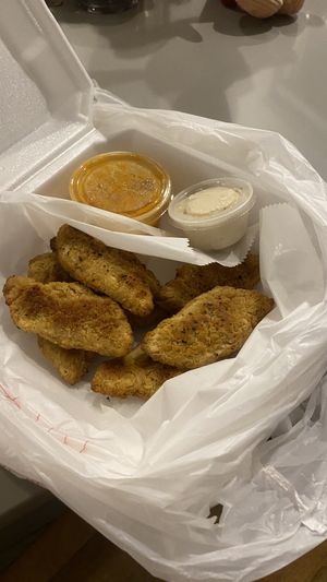 New menu item! Tenders   at Mario's Pizza in Orlando
