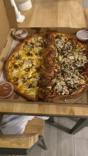   at Mario's Pizza in Orlando