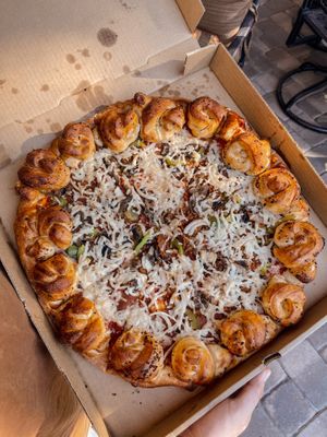 UGHHHHHH  at Mario's Pizza in Orlando