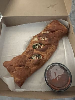Build your own Stromboli  at Mario's Pizza in Orlando