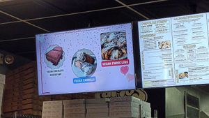  at Mario's Pizza in Orlando