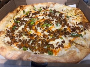 Buffalo chicken  at Mario's Pizza in Orlando