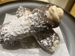 Cannolis!!  at Mario's Pizza in Orlando