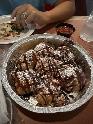   at Mario's Pizza in Orlando