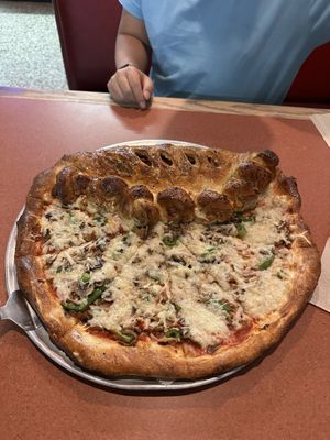   at Mario's Pizza in Orlando
