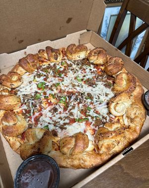   at Mario's Pizza in Orlando