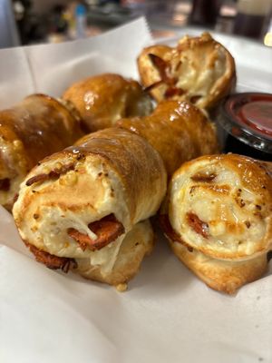 Veagn Pepperoni Rolls at Mario's Pizza in Orlando