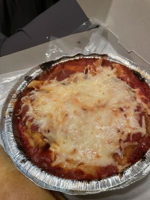 Chicken parm  at Mario's Pizza in Orlando