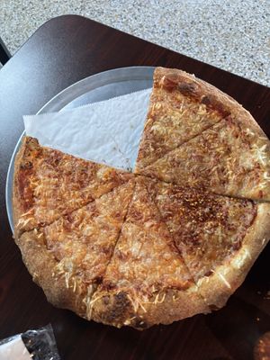   at Mario's Pizza in Orlando