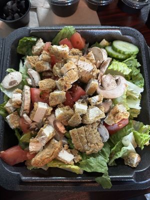   at Mario's Pizza in Orlando