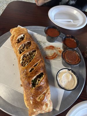   at Mario's Pizza in Orlando