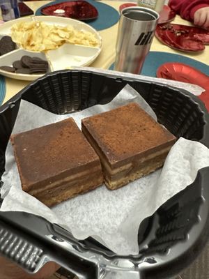 Vegan Tiramisu (temporary menu item)  at Mario's Pizza in Orlando