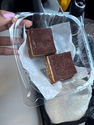 Vegan Tiramisu!  at Mario's Pizza in Orlando