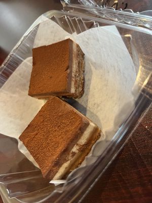 Tiramisu!   at Mario's Pizza in Orlando