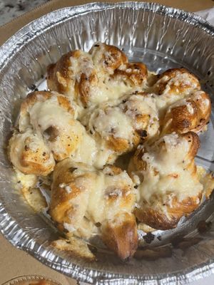 Garlic Cheese Rolls  at Mario's Pizza in Orlando
