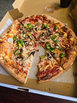  at Mario's Pizza in Orlando