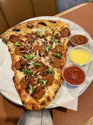 The Carla at Mario's Pizza in Orlando
