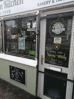  at The Green Kitchen in Newport