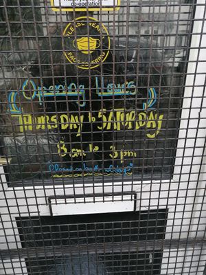  at The Green Kitchen in Newport