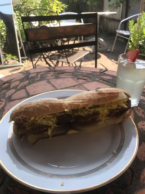  at The Green Kitchen in Newport