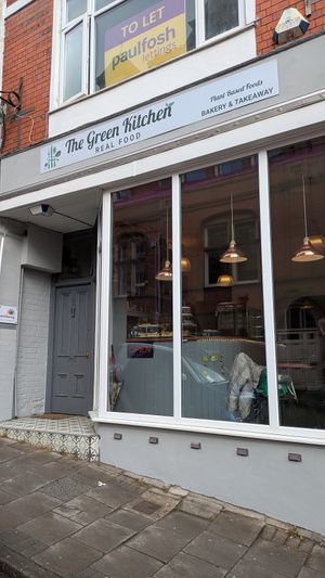  at The Green Kitchen in Newport