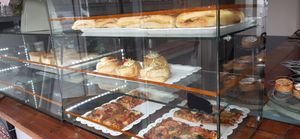 Savouries at The Green Kitchen in Newport