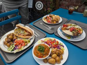  at The Green Kitchen in Newport