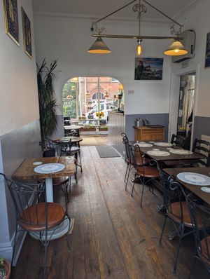  at The Green Kitchen in Newport