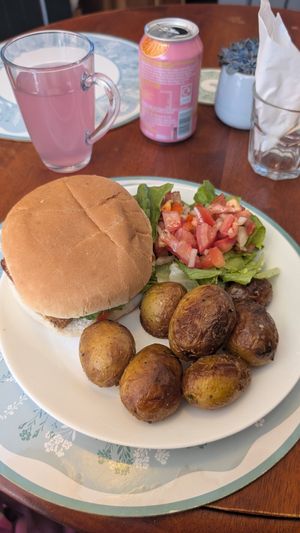  at The Green Kitchen in Newport