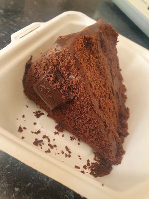 Chocolatey gooooodness at The Green Kitchen in Newport