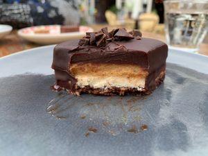 Mars cake at Thuys in Wijk in Wijk Bij Duurstede