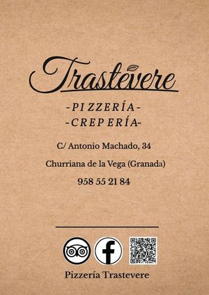 Datos at Pizzeria Trastevere in Churriana De La Vega