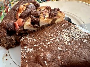 cake  at Weltladen Cafè in Gottingen