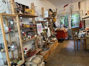 inside  at Weltladen Cafè in Gottingen