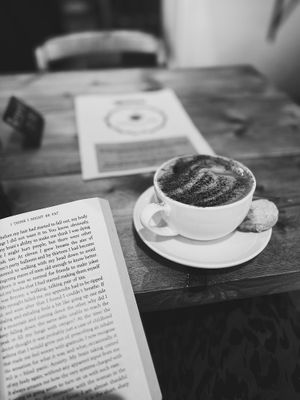 Decaf Oat Mocha 🤌🏽  at Charlies Cafe in Barnstaple