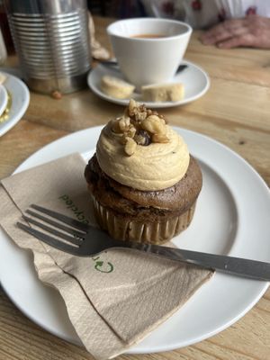   at Charlies Cafe in Barnstaple