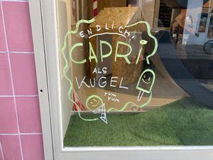 Funny design at Smiles in Gottingen