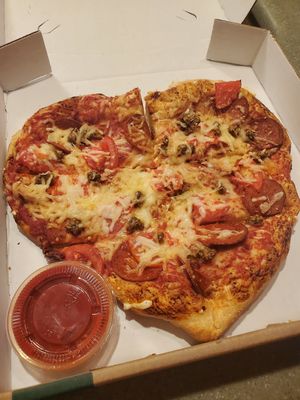  at Toarmina's Pizza in Canton