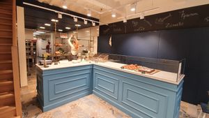 Inside at De Broodenier in Leuven