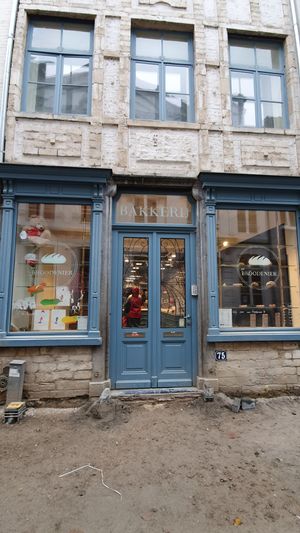 Front at De Broodenier in Leuven
