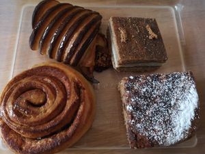 Koffiekoeken at De Broodenier in Leuven