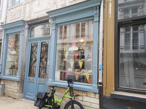 Outside at De Broodenier in Leuven