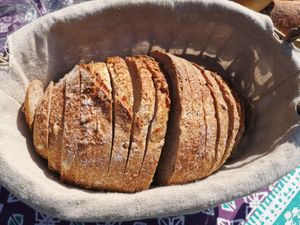 bread at De Broodenier in Leuven
