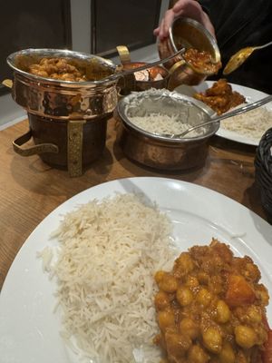   at Golden India in Grindelwald