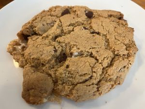 Chocolate chip cookie   at Castle Antiques Cafe in Haliburton